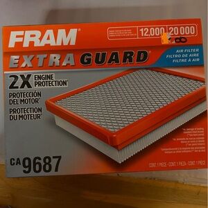 FRAM Extra Guard Air Filter CA9687 2X Engine Protection Ford F150 F250 lot of 3